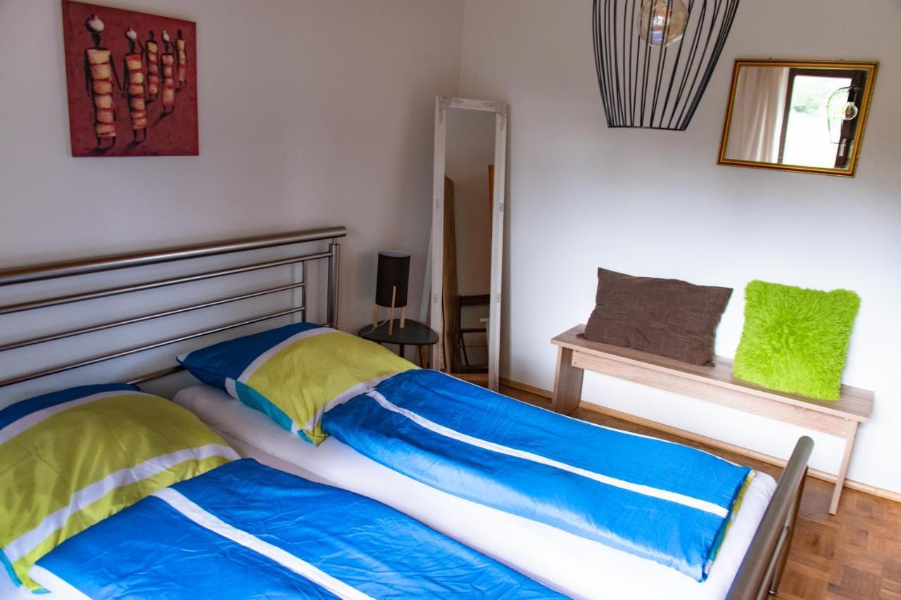 Ferienwohnung Alpaka Blick Schneppenbach Exterior foto