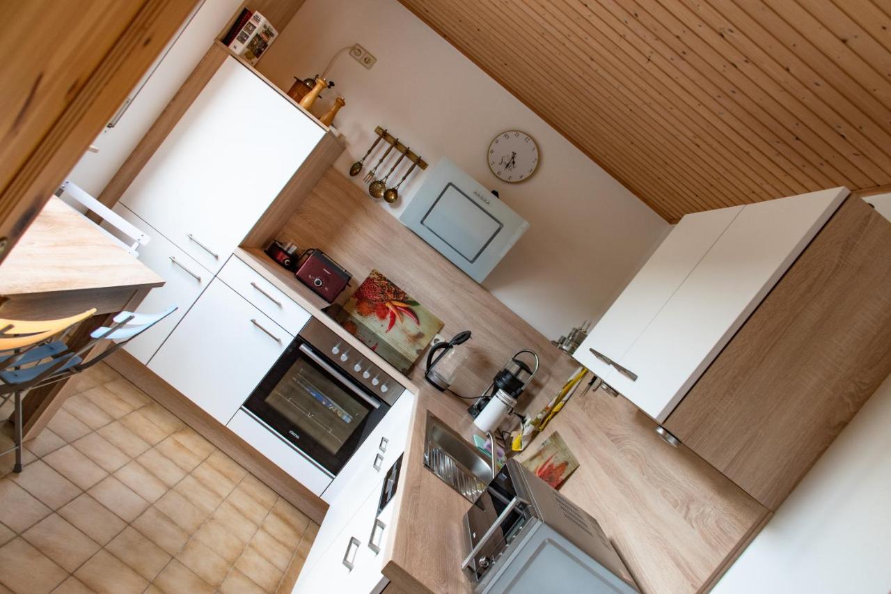 Ferienwohnung Alpaka Blick Schneppenbach Exterior foto