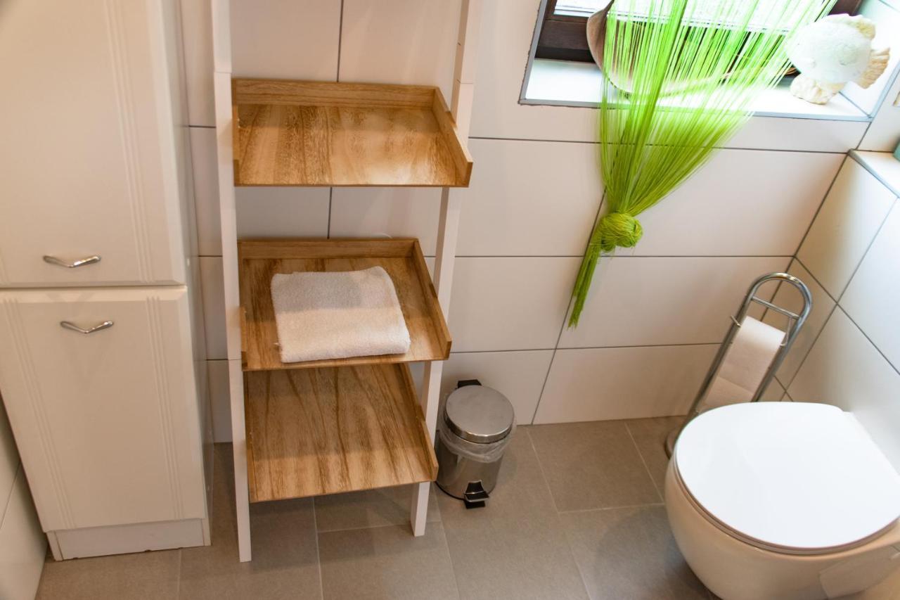 Ferienwohnung Alpaka Blick Schneppenbach Exterior foto